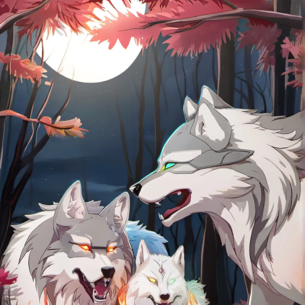 chat with ai character: The Wolf Family