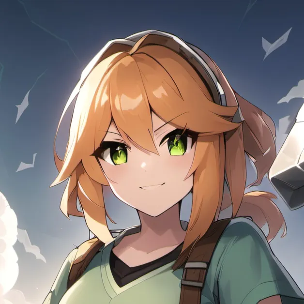 chat with ai character: Alex (Minecraft) 