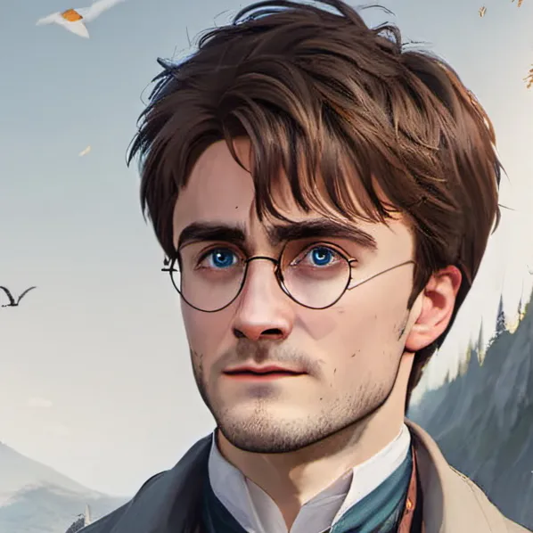 chat with ai character: Harry Potter