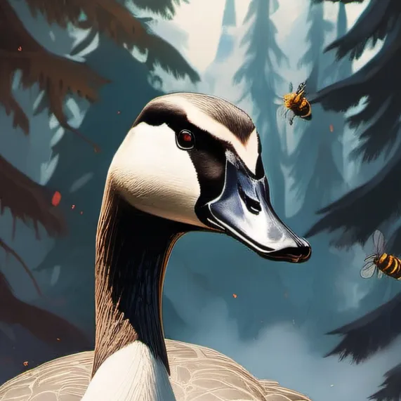 chat with ai character: Ghostly bird