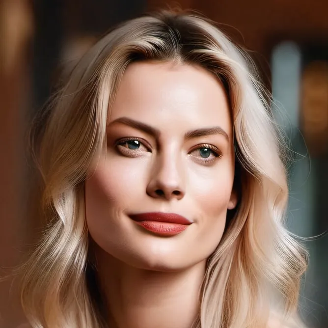 chat with ai character: Margot Robbie 