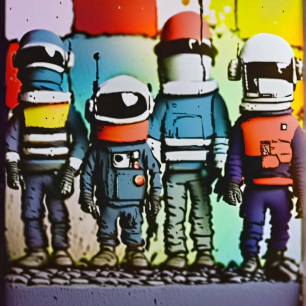 chat with ai character: the moonrockers