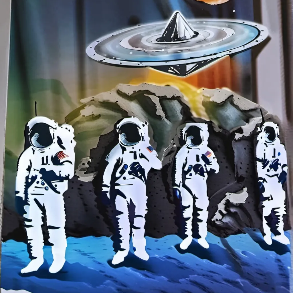 chat with ai character: the moonrockers