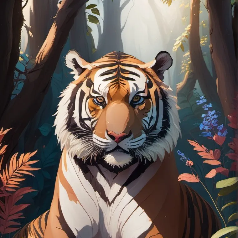 chat with ai character: PTiger