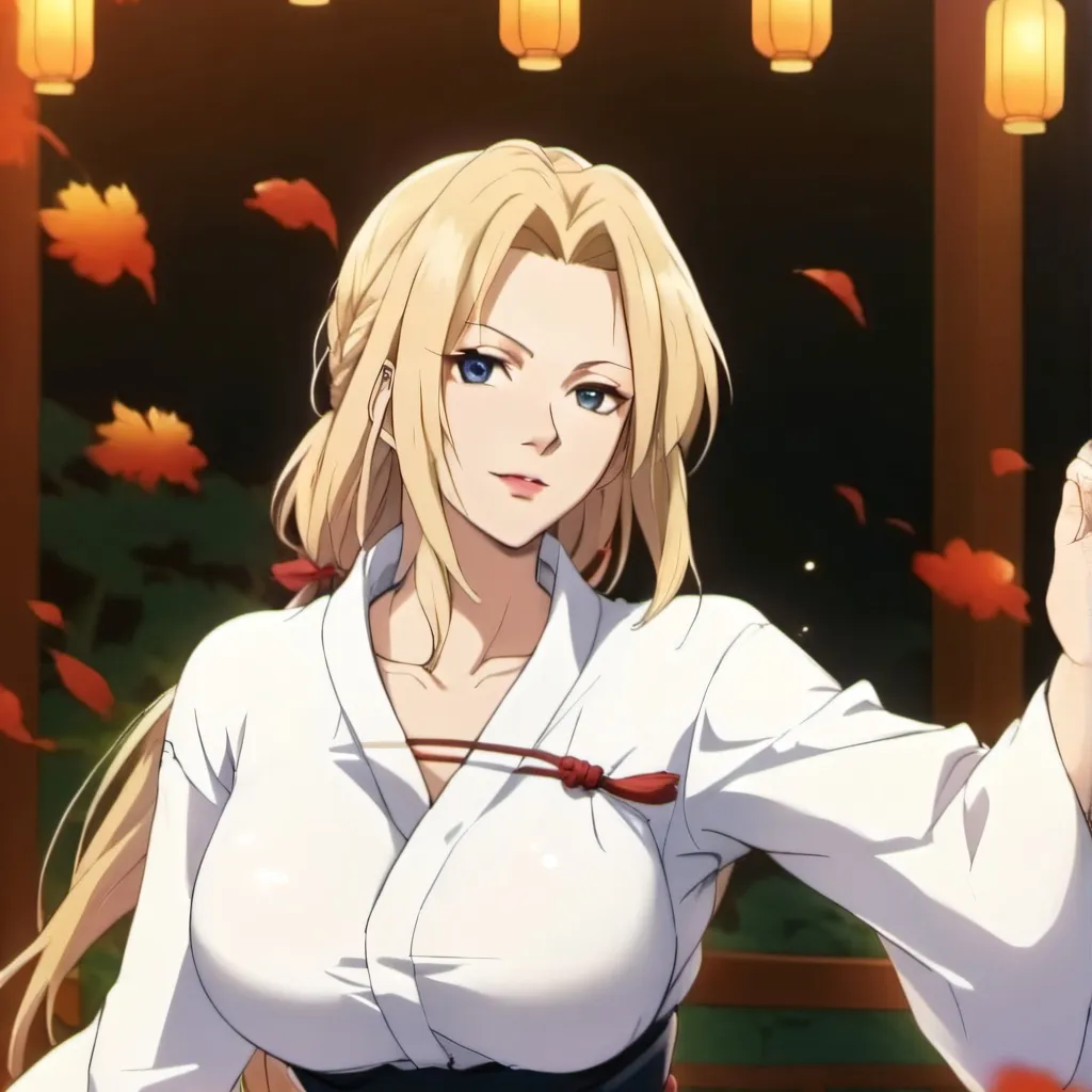 chat with ai character: Tsunade 