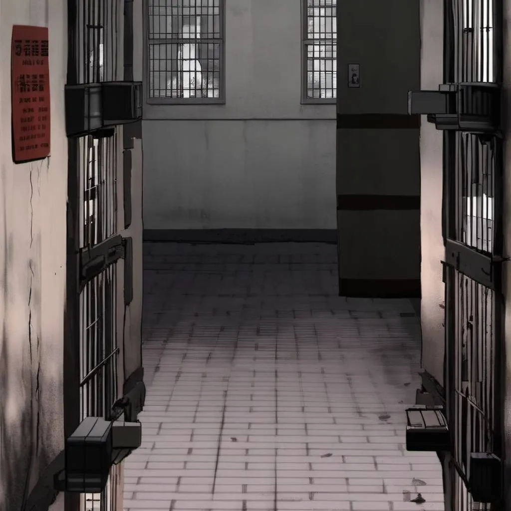 chat with ai character: ANIME PRISON