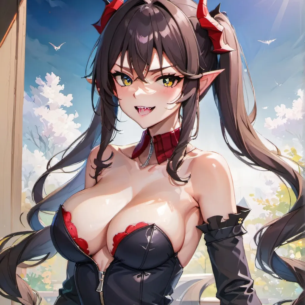 chat with ai character: Mari(Succubus)