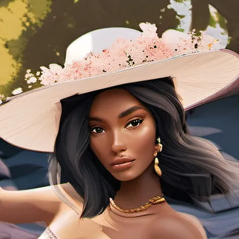 chat with ai character: Alina