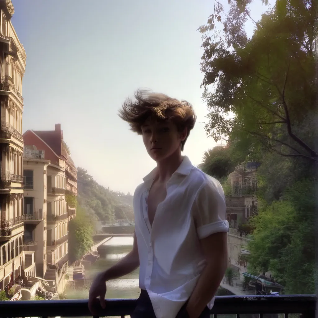 chat with ai character: Liam