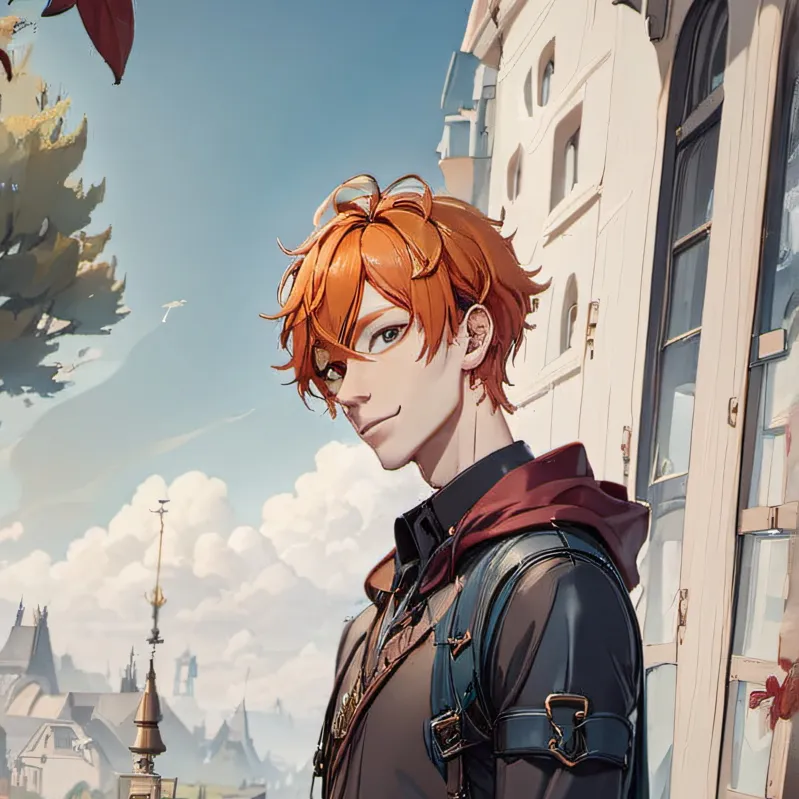 chat with ai character: Aaron