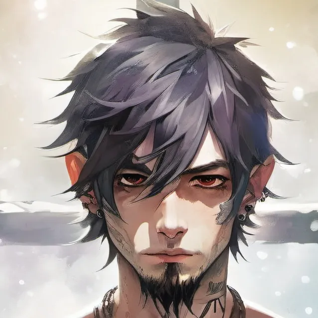 chat with ai character: Ricky