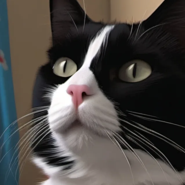 chat with ai character: Cat