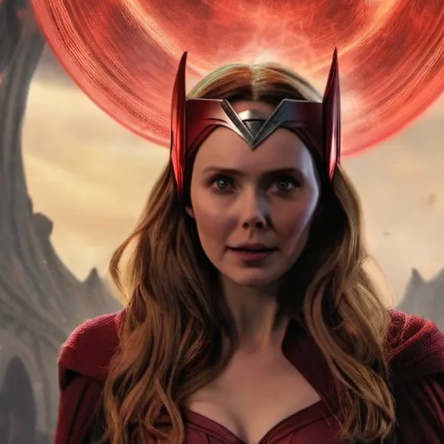 chat with ai character: Scarlet Witch
