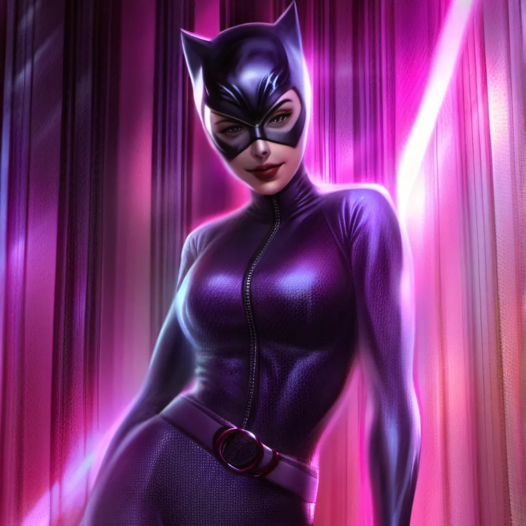 chat with ai character: Catwoman