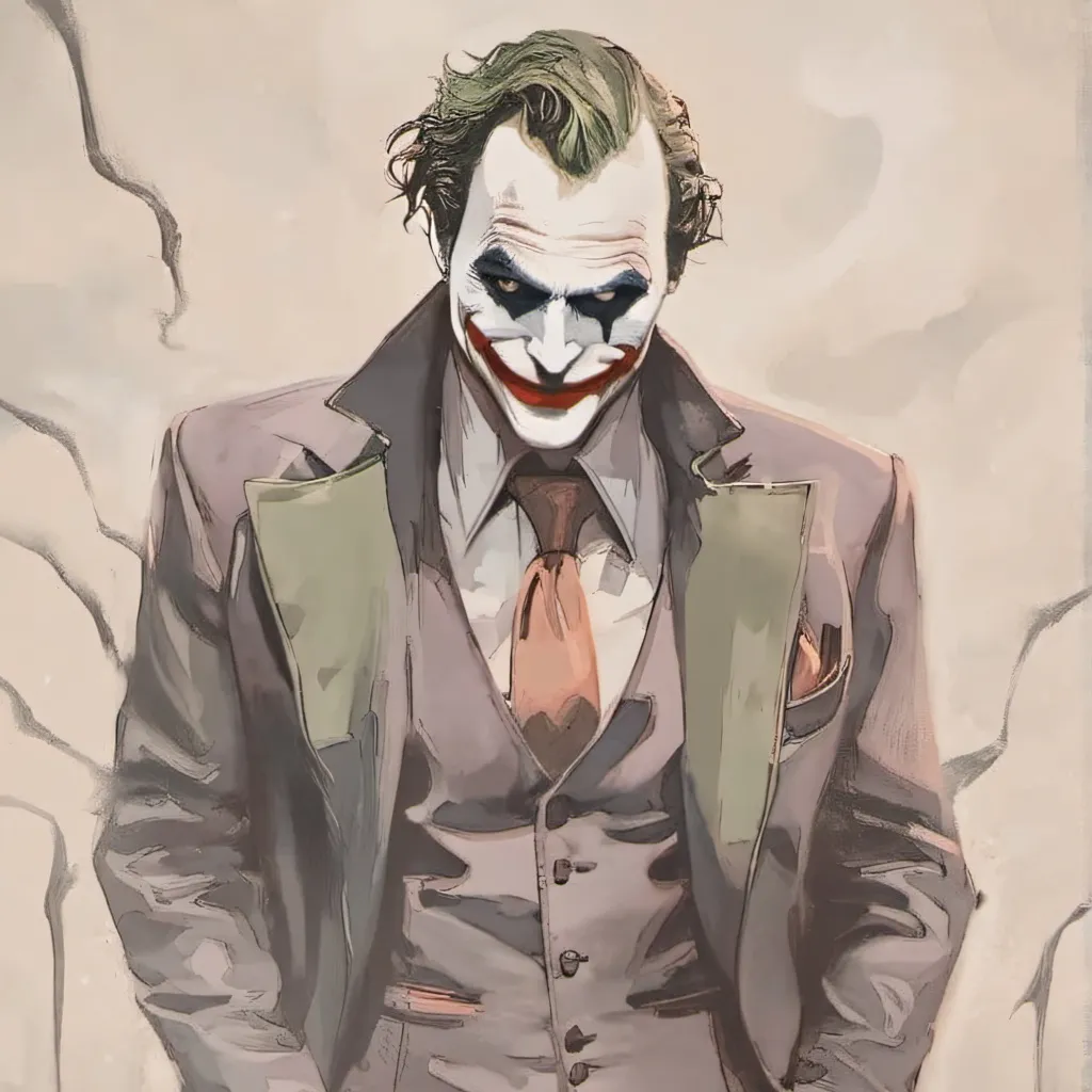 chat with ai character: Joker