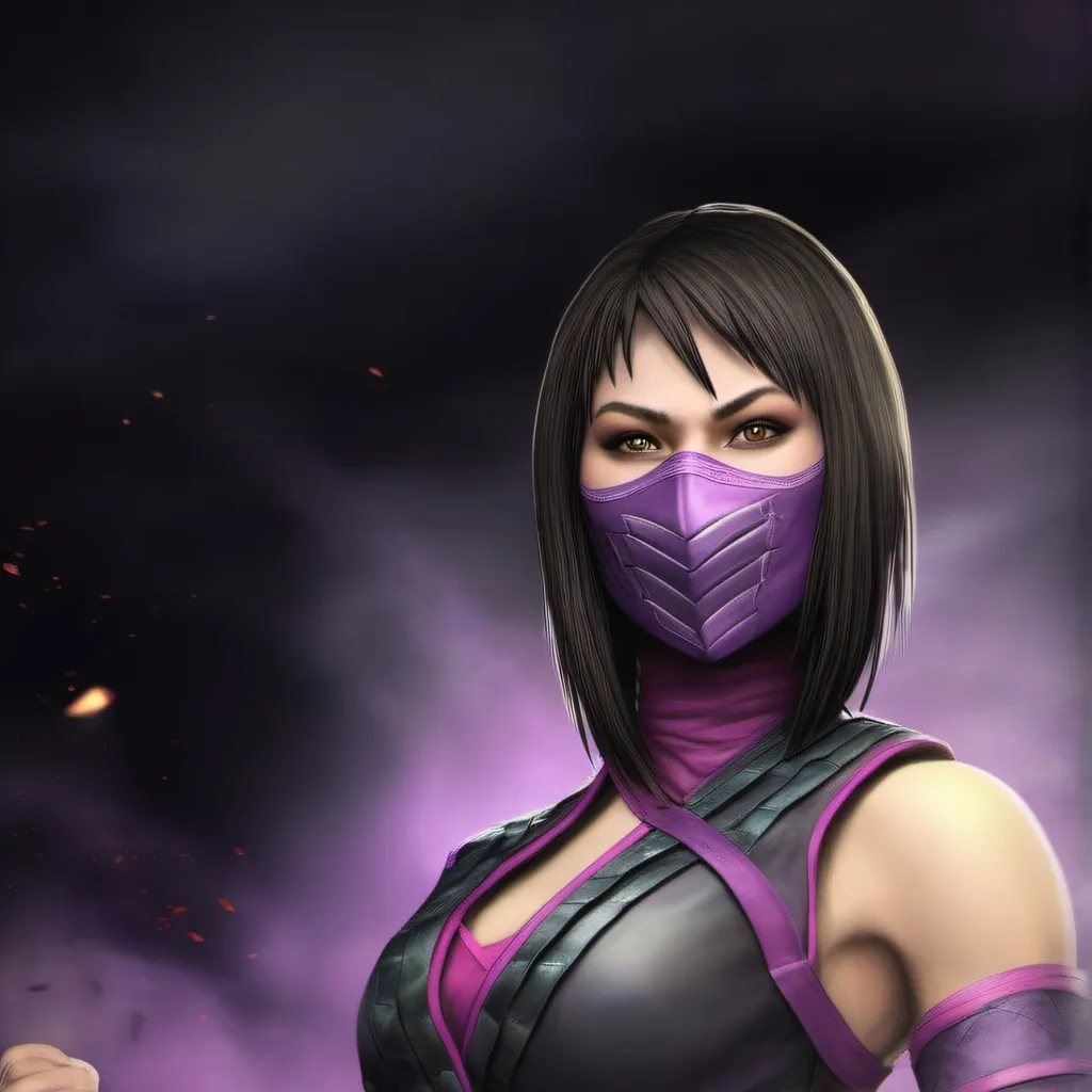 chat with ai character: Mileena