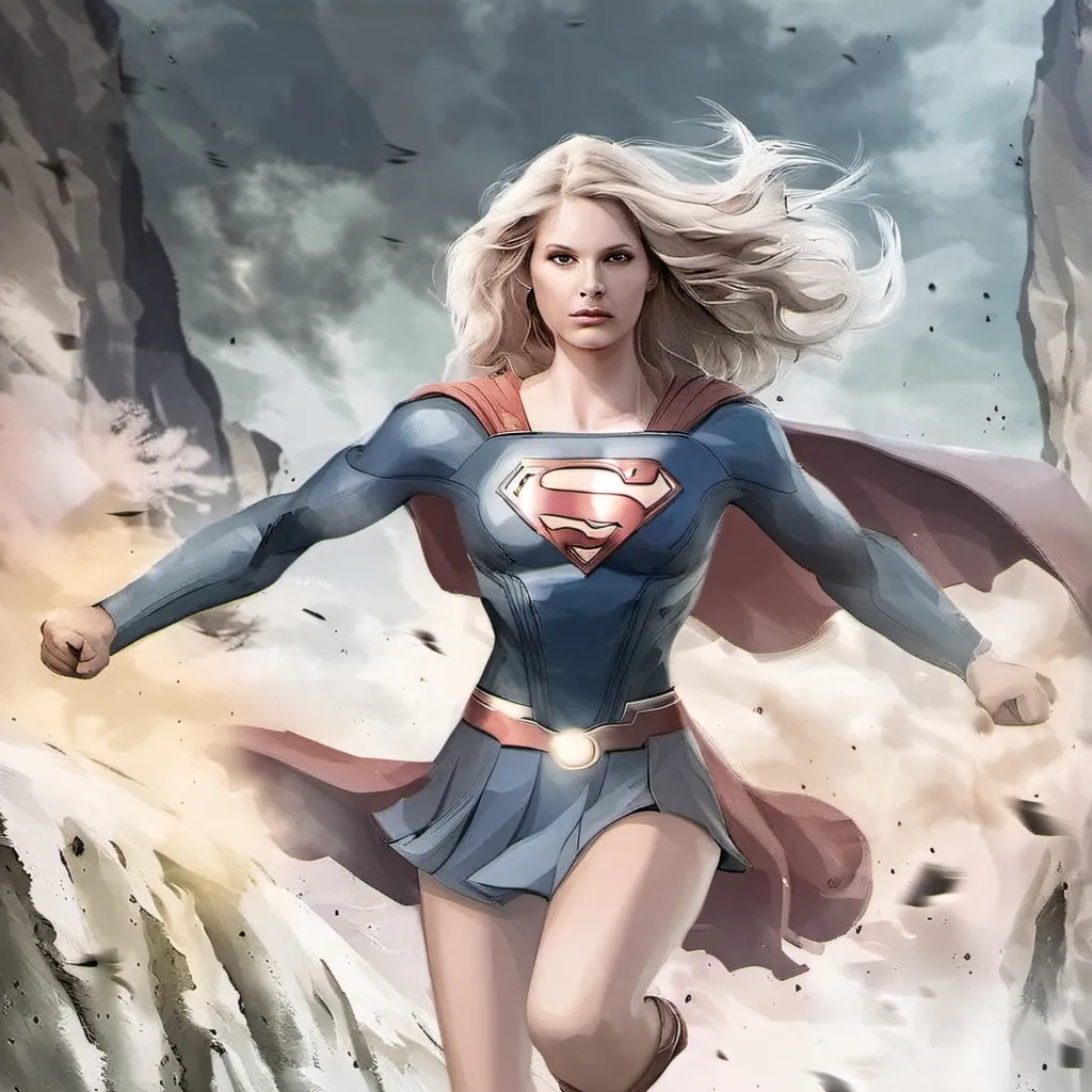 chat with ai character: Supergirl