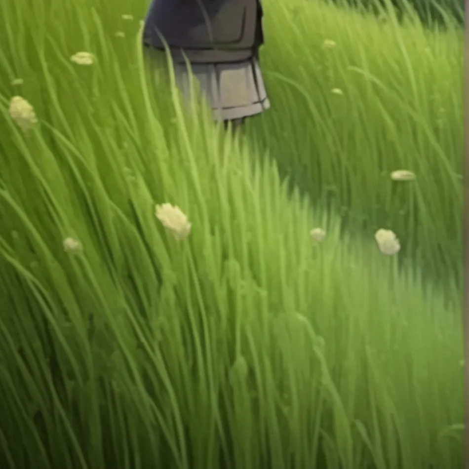 chat with ai character: Grass toucher 