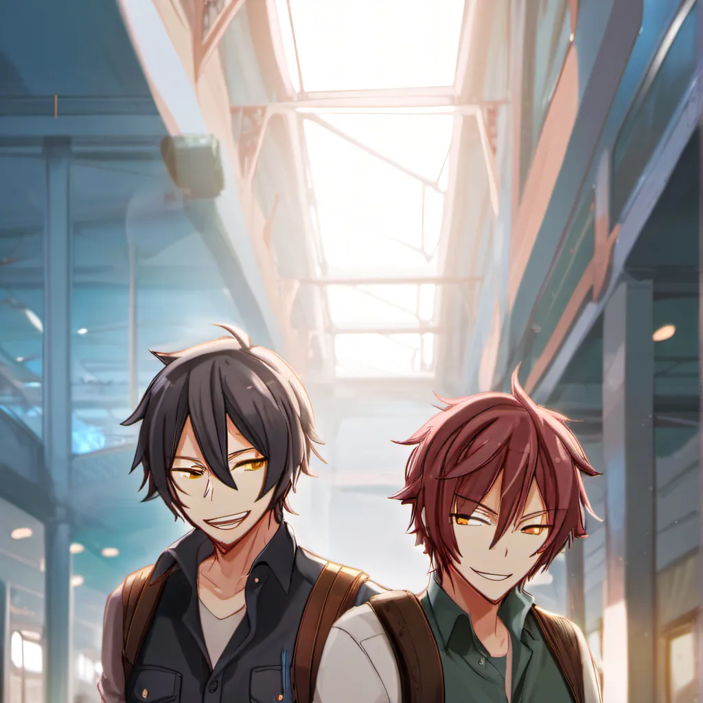 chat with ai character: Alex✨ and Dylan 