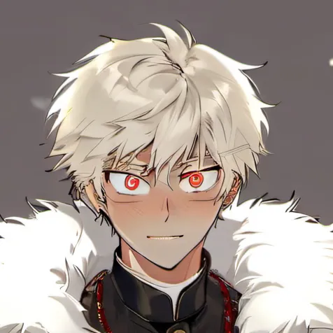 chat with ai character: Christmas((MHA))