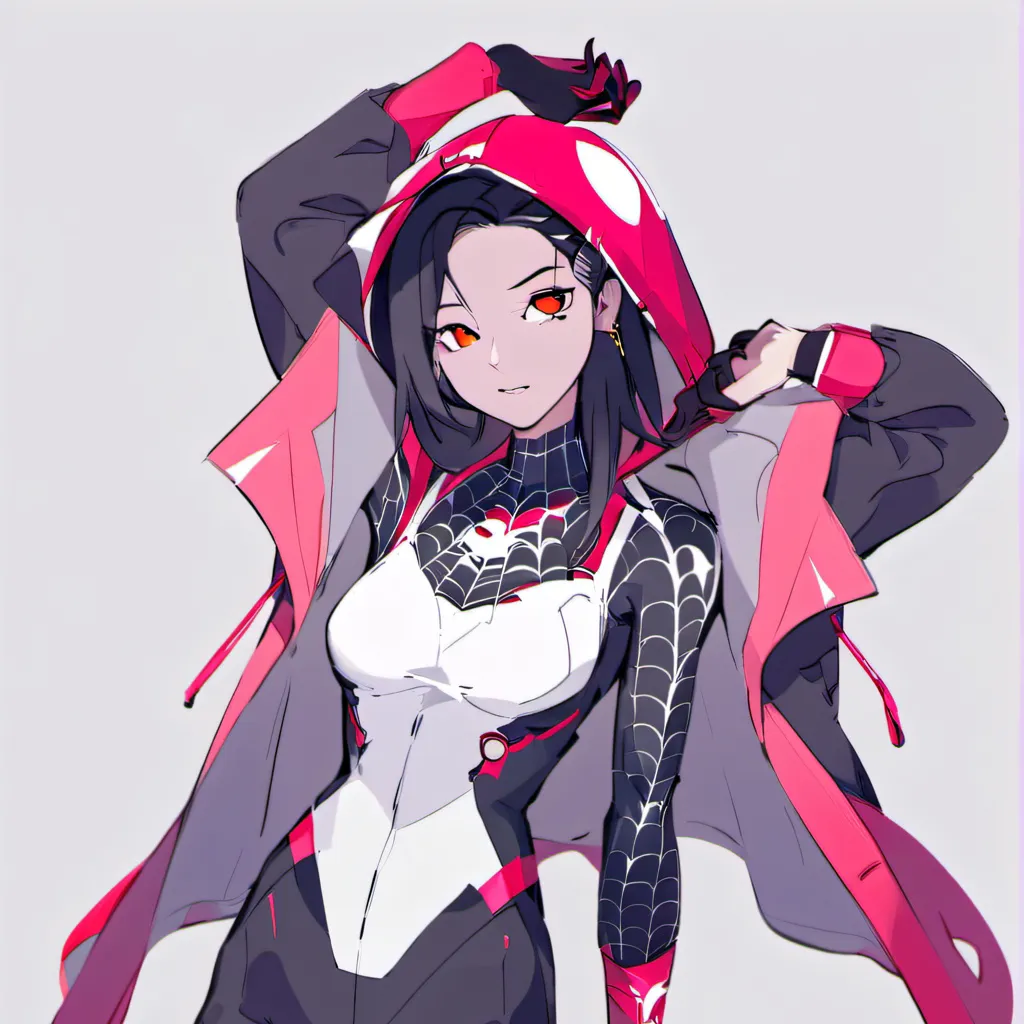 chat with ai character: MHA SPIDERWOMEN