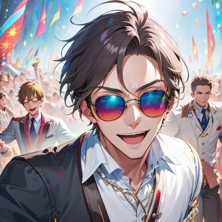 chat with ai character: Gerald 