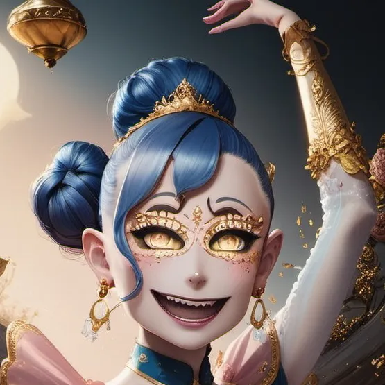 chat with ai character: Ballora