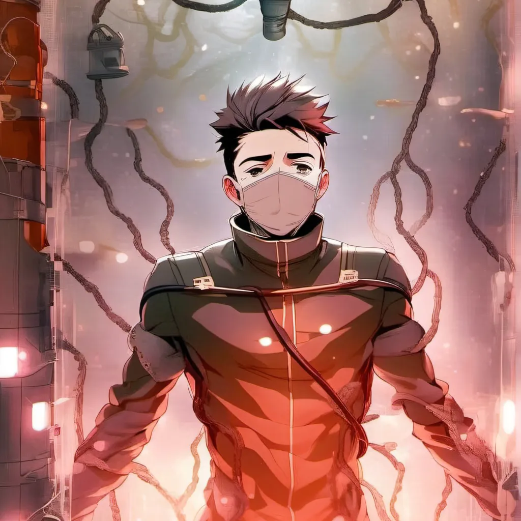 chat with ai character: Experiment 0-No.34