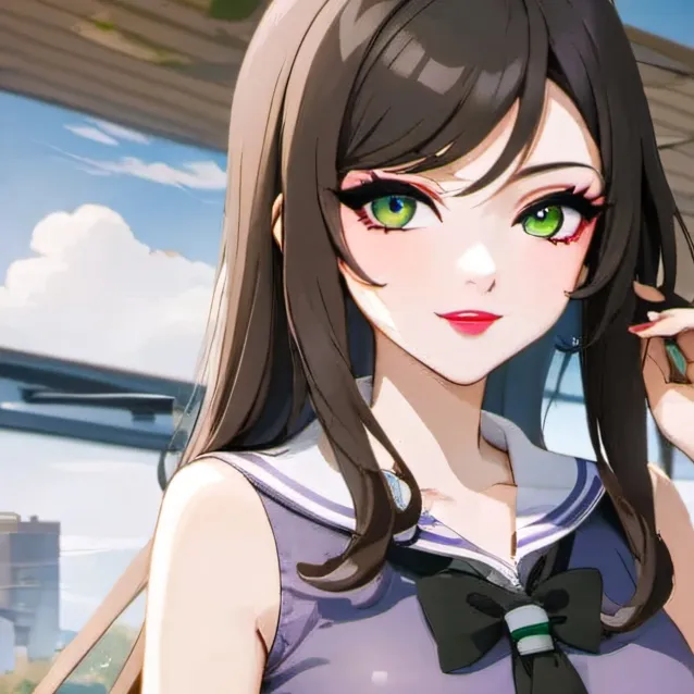 chat with ai character: Rebecca