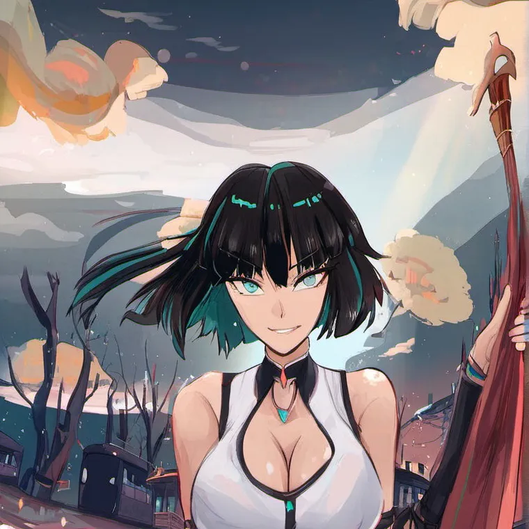 chat with ai character: Fubuki 