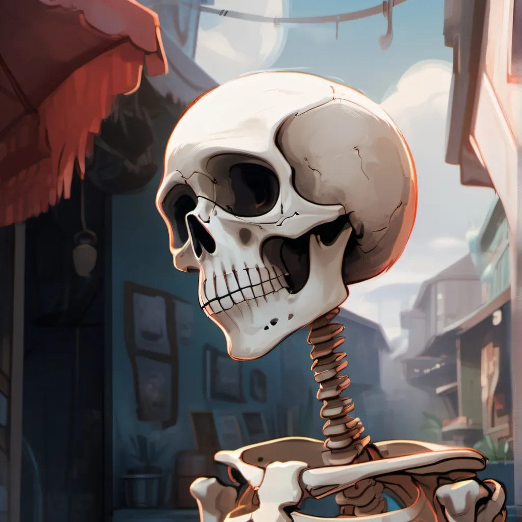 chat with ai character: skelly boi