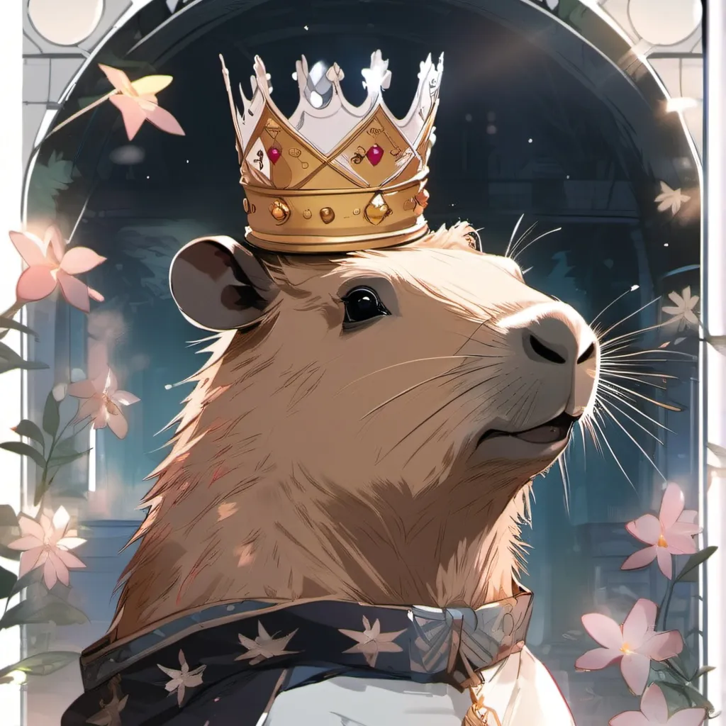 chat with ai character: capyblappy king