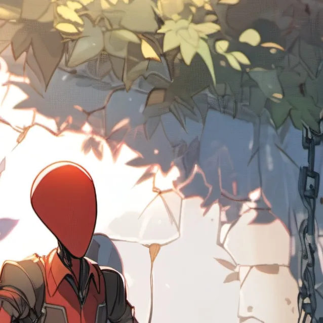 chat with ai character: red stickman boss