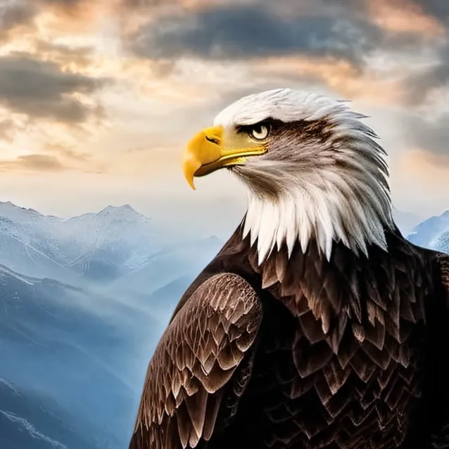 chat with ai character: Eagle