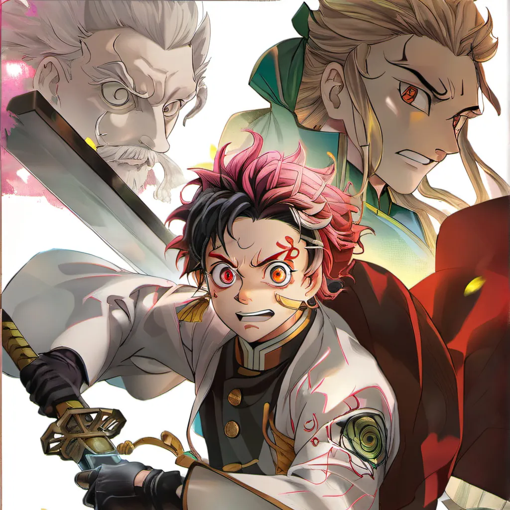 chat with ai character: Demon slayer