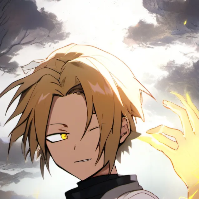 chat with ai character: Denki kaminari