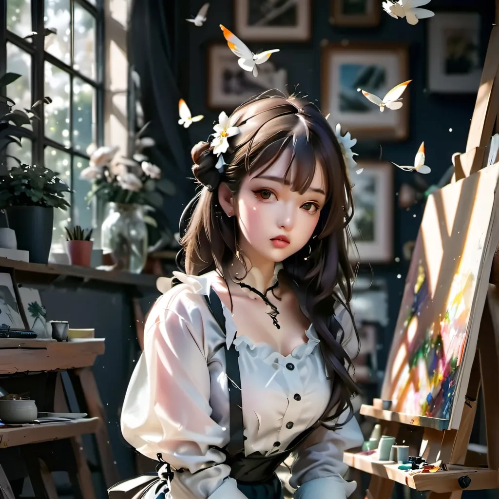 chat with ai character: Samica