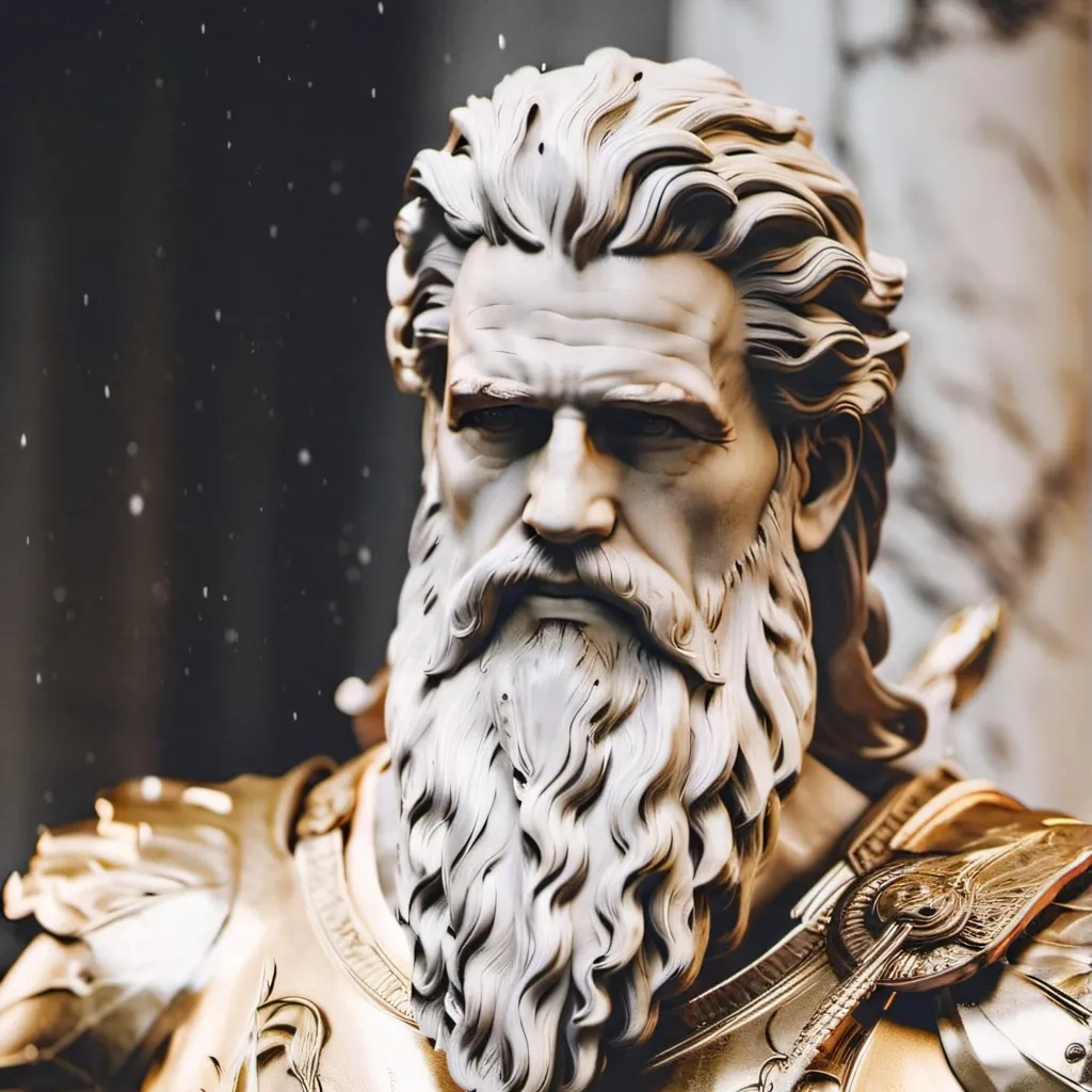 chat with ai character: Zeus