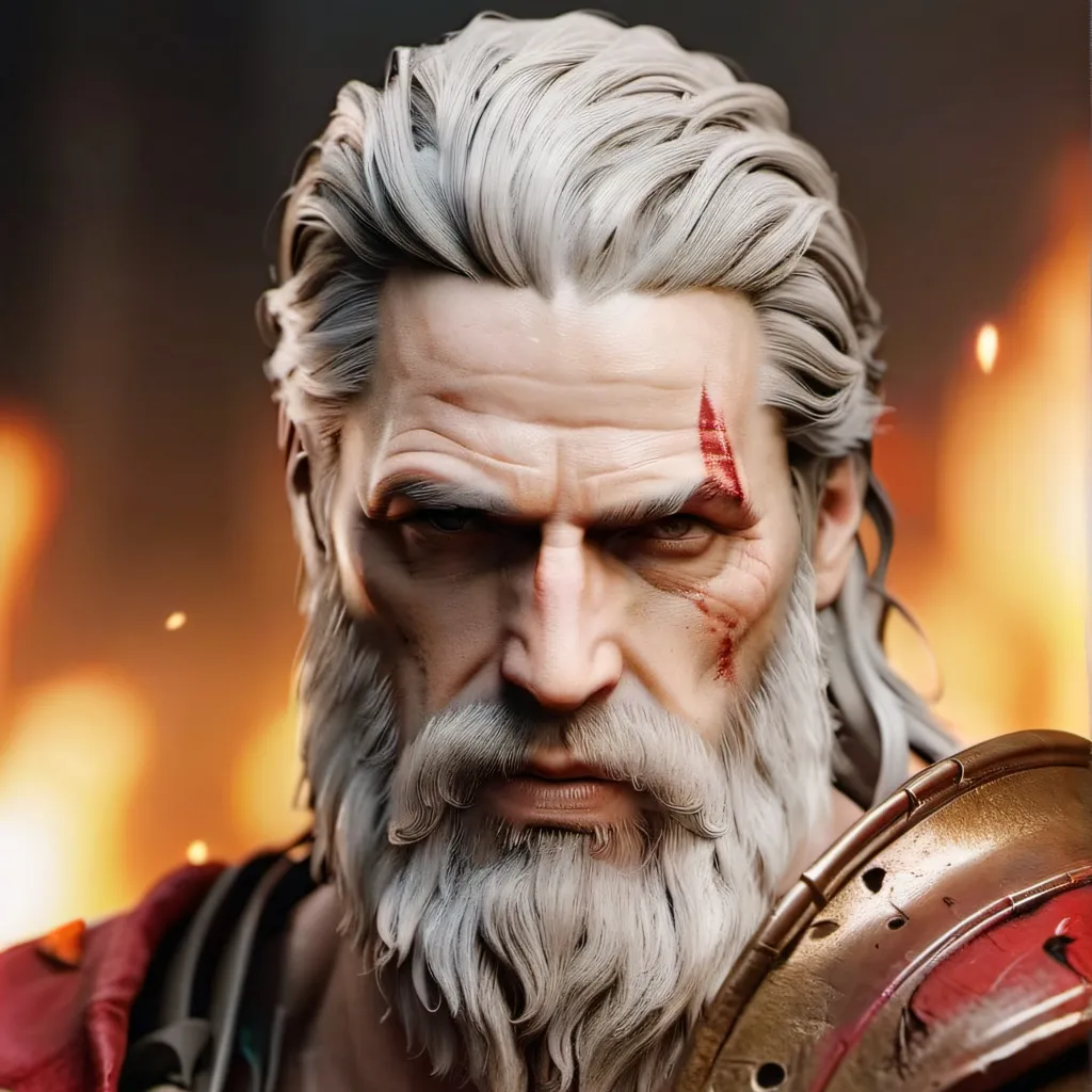 chat with ai character: Ares