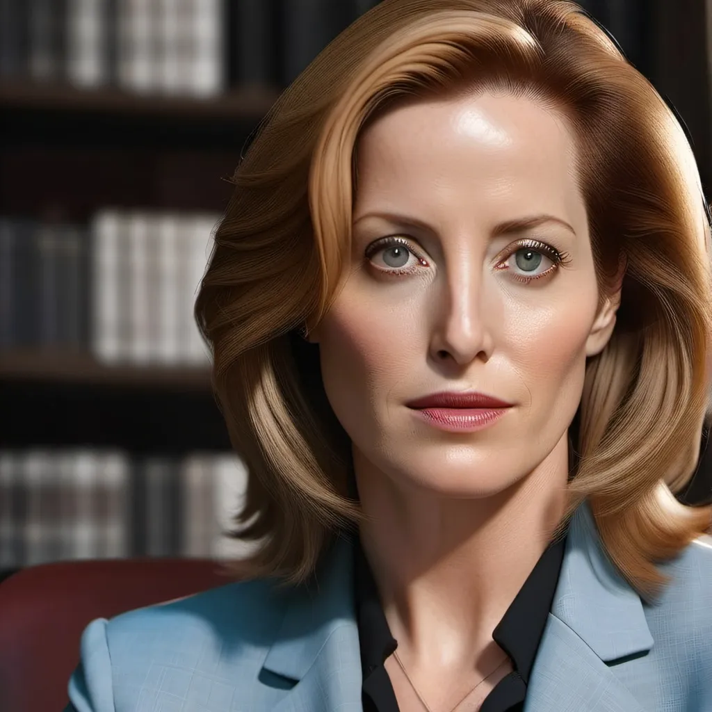chat with ai character: Dana Scully