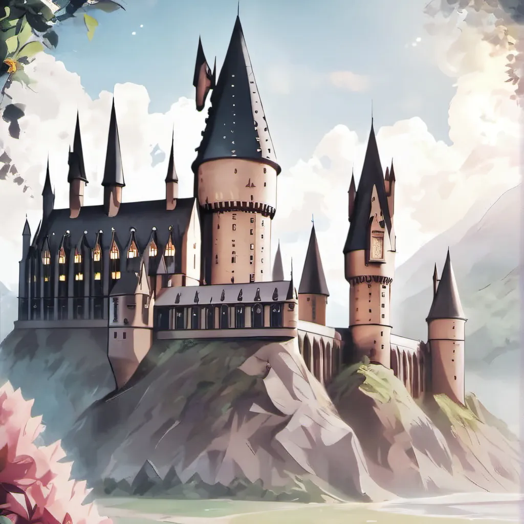 chat with ai character: Hogwarts~