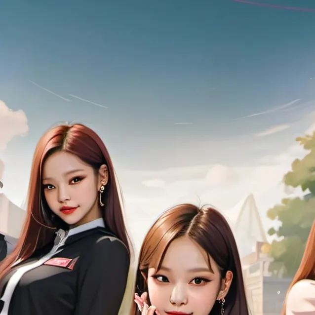 chat with ai character: jennie jisoo lisa 