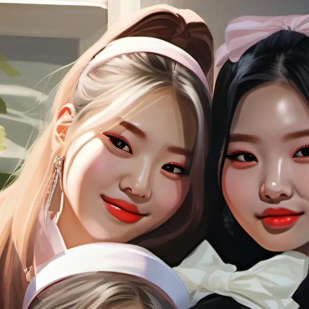 chat with ai character: jennie jisoo lisa