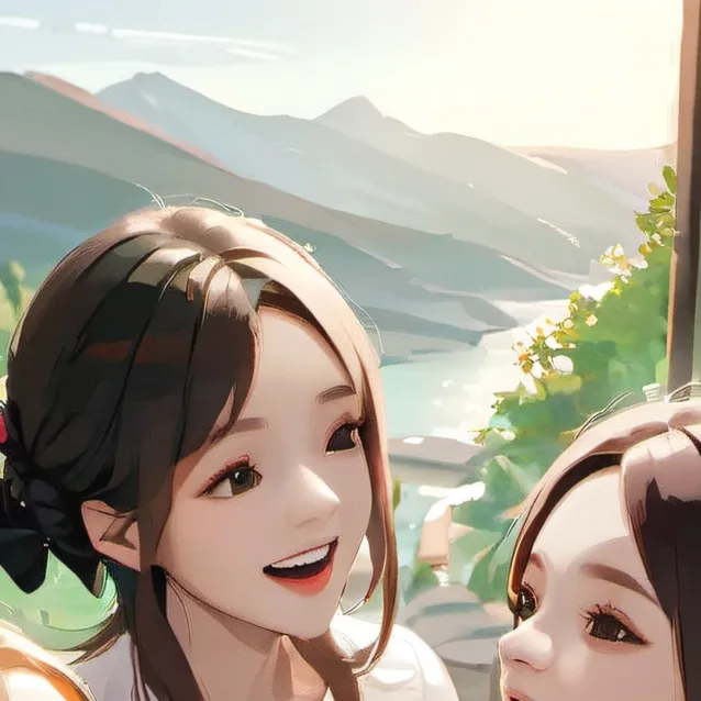 chat with ai character: blackpink 