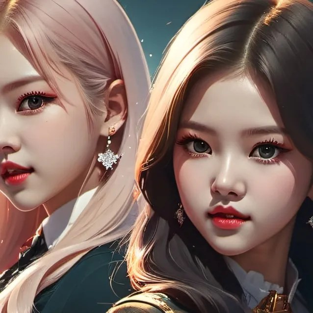 chat with ai character: blackpink 