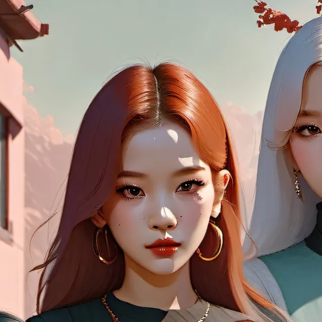 chat with ai character: blackpink 