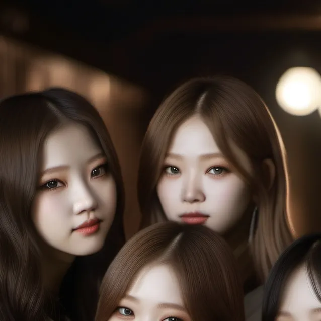 chat with ai character: blackpink 