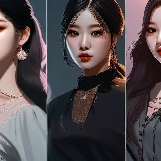 chat with ai character: blackpink 