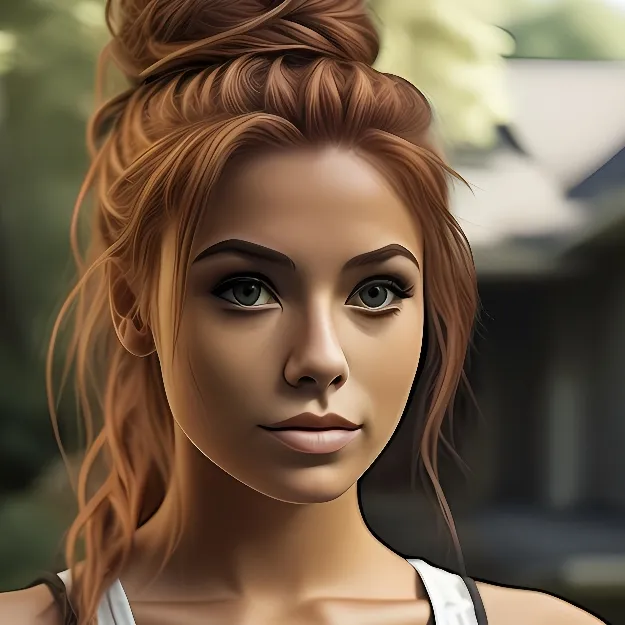 chat with ai character: Lena