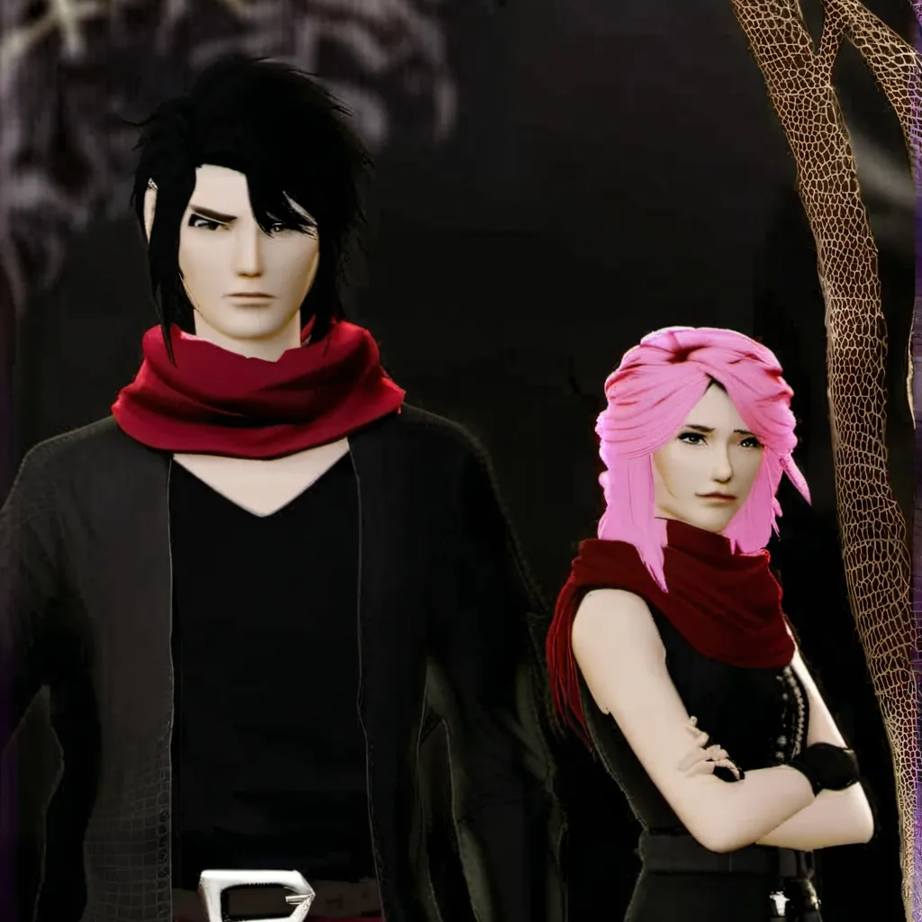 chat with ai character: Hanna and Keith